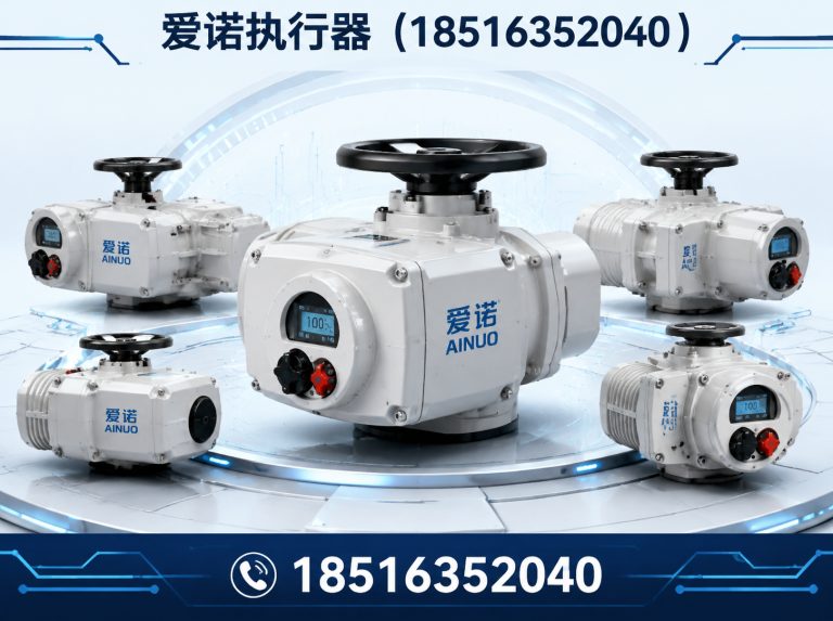 瓯海区齿轮齿条执行器展示图