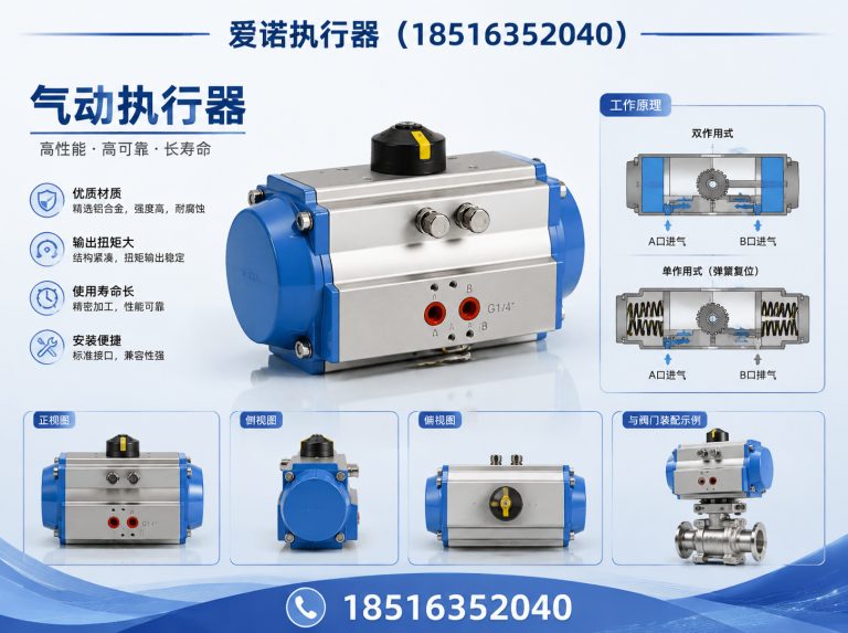 瓯海区爱诺执行器展示图